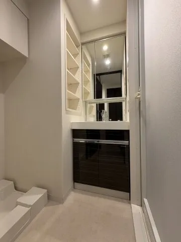 KDX Residence Toyosu - Interior - ["Wood", "Interior design", "Flooring"]