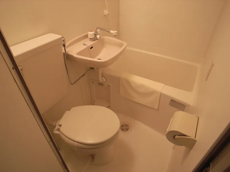 JAPT Shinjuku Gyoen 2 - Interior - ["Bathroom", "Bathroom sink", "Toilet"]