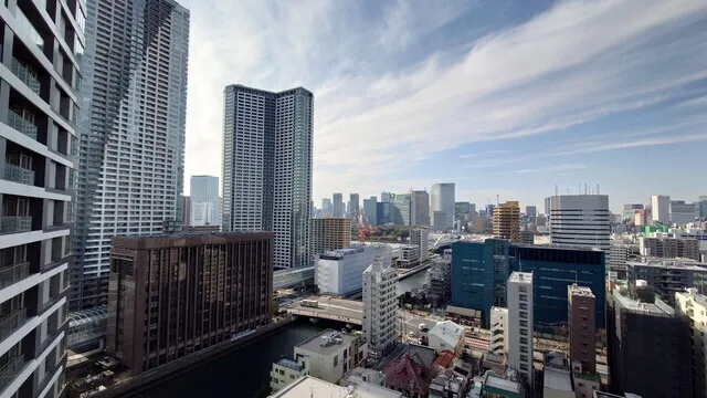 Park Tower Kachidoki South Building - Interior - ["Daytime", "Building", "Urban area"]