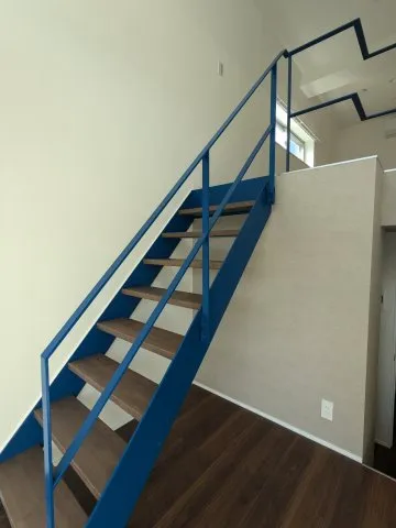 Arika Omori 1 - Interior - ["Stairs", "Wood", "Flooring"]