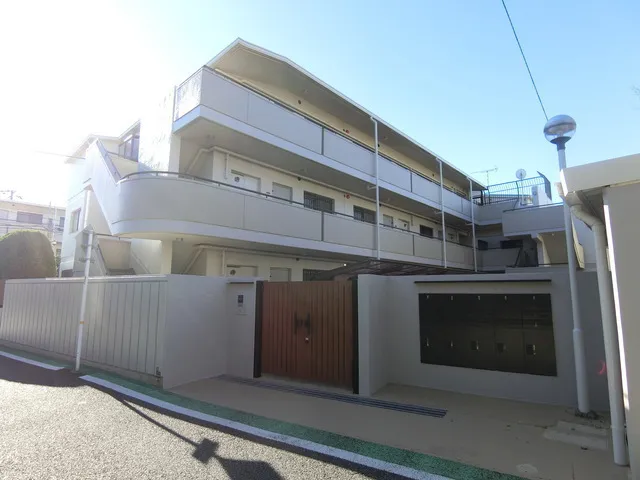 Maison Calm Nakaochiai North - Exterior - ["Daylighting", "Steel", "Aluminium"]