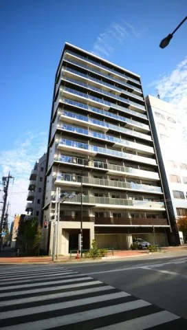 Proud Flat Ryogoku - Exterior - ["Building", "Architecture", "Condominium"]