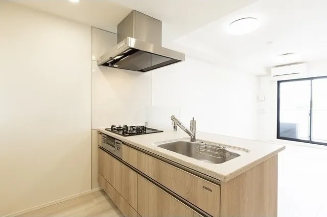 Comforia Kitazawa - Interior - ["Cabinetry", "Tap", "Countertop"]