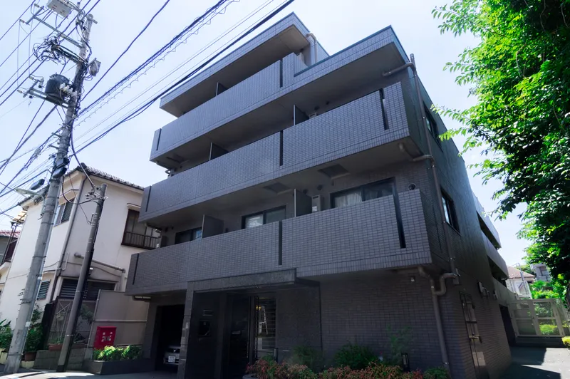 Louvre Osaki No. 2 - Exterior - ["Urban design", "Apartment", "Brutalist architecture"]
