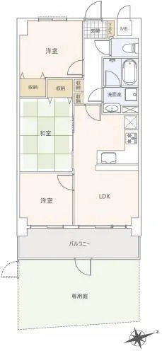 Lions Hills Machida Dai-ni Room 104