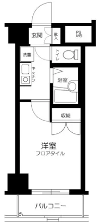 Gala City Sasazuka - Floor Plan - []