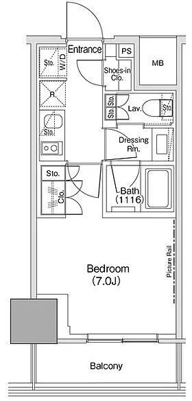 The Park Habio Ebara Nakanobu Station - Floor Plan - []