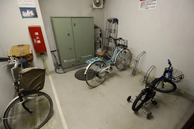 Luxury Apartment East Nihonbashi - Other - ["Bicycle", "Bicycle wheel", "Bicycle tire"]