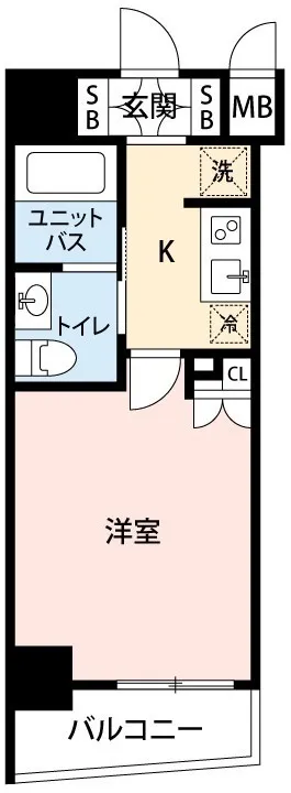 Mynavi STAY Nihonbashi Kabutocho - Floor Plan - []