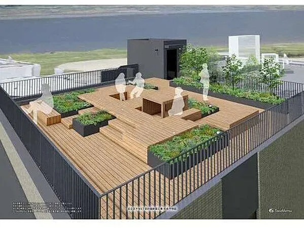 Predia Court Kita-Senju - Exterior - ["Composite material", "Apartment", "Condominium"]
