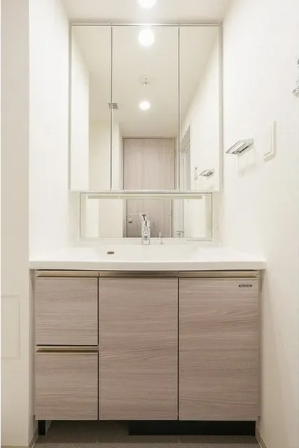 BPR Residence Oshima - Interior - ["Flooring", "Bathroom cabinet", "Floor"]