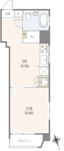 Kamiogi Diamond Mansion Room 603