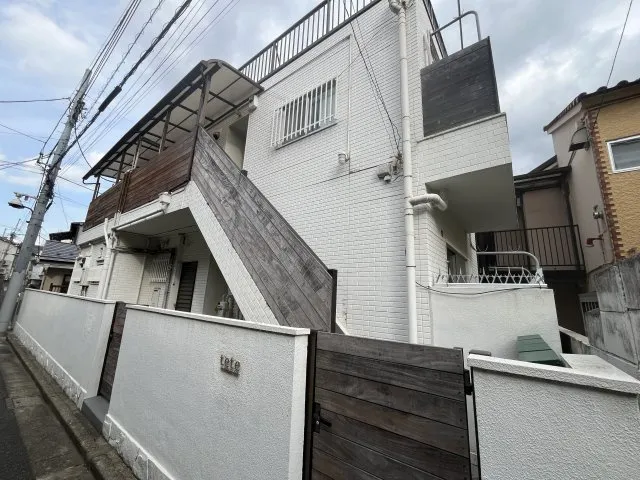 Tete Zoshigaya - Exterior - ["Stairs", "Composite material", "Handrail"]