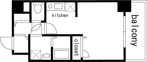 JAPT Kanda 4 - Floor Plan - ["Floor plan", "Text", "Drawing"]