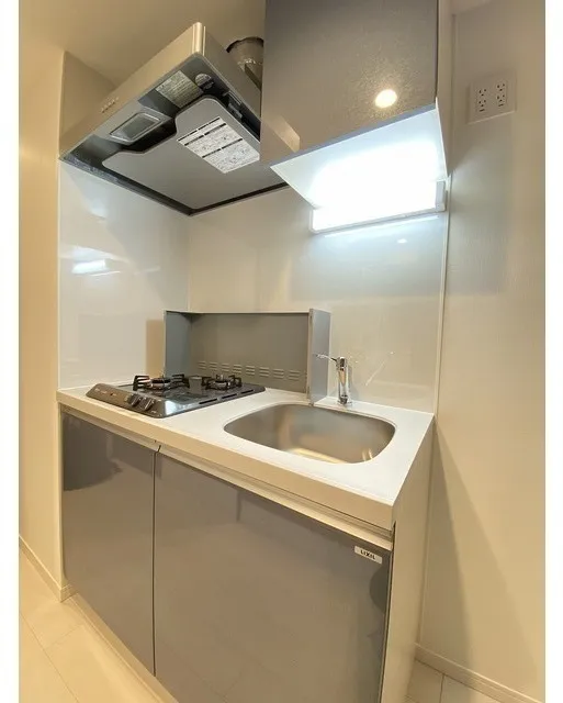 La Douceur Musashikoyama - Interior - ["Major appliance", "Kitchen", "Ceiling"]