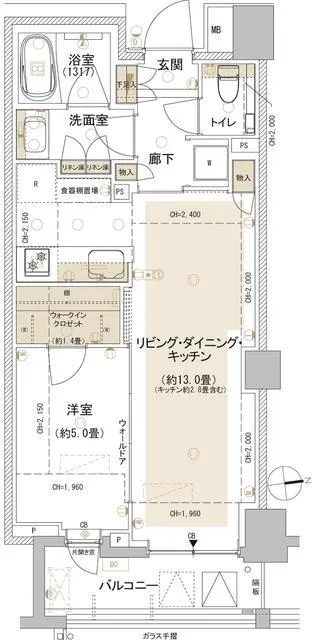 Park Homes Higashinakano - Floor Plan - ["Map", "Schematic", "Font"]
