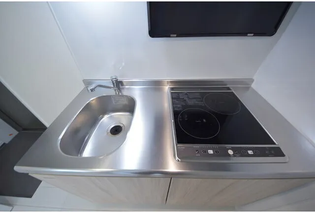 Room Magome - Interior - ["Kitchen Sink", "Plumbing fixture", "Sink"]