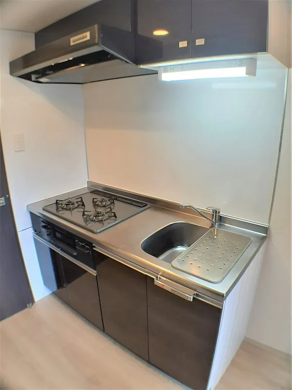 RESIDIA Bunkyo Koishikawa - Interior - ["Cabinetry", "Kitchen appliance", "Kitchen stove"]