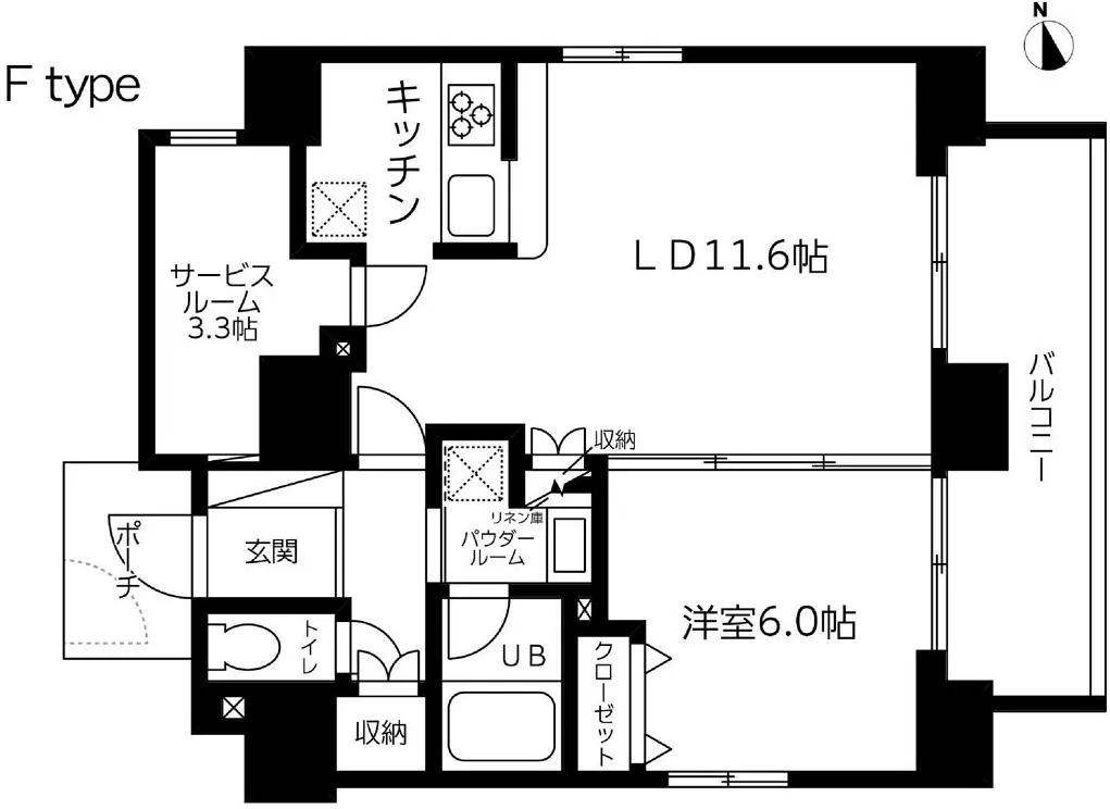 Sky Court Kuramae II - Floor Plan - ["Diagram", "Floor plan", "Plan"]