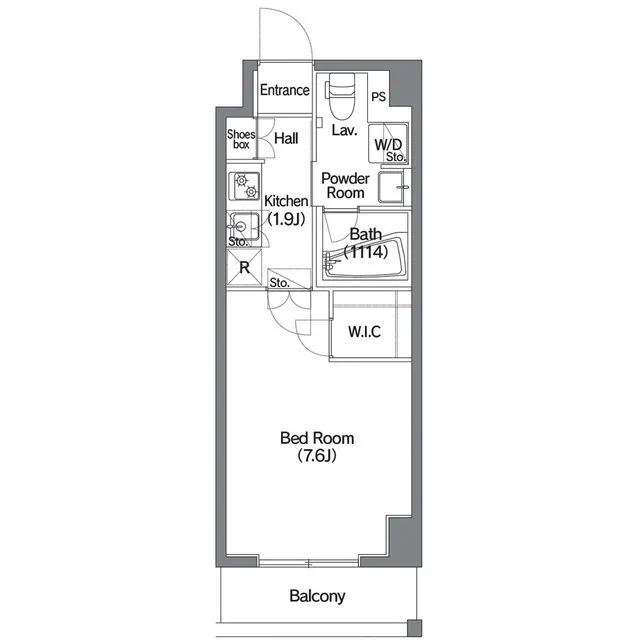 Comforia Kinshicho DEUX - Floor Plan - ["Floor plan", "Text", "Diagram"]