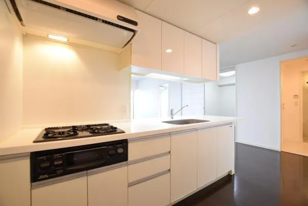 Brillia Ist Shinonome Canal Court - Interior - ["Apartment", "Kitchen", "Major appliance"]