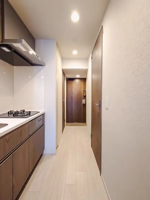 Brookside Residence Kiba - Interior - ["Flooring", "Floor", "Wood flooring"]