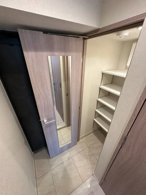 Season Flats Ryogoku South - Interior - ["Wood", "Flooring", "Floor"]
