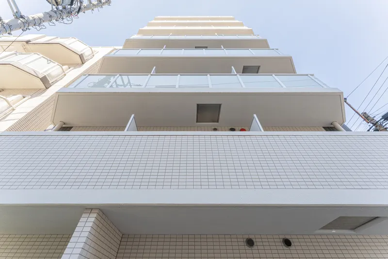 Sky Court Palace Oshiage III - Exterior - ["Apartment", "Balcony", "Urban design"]
