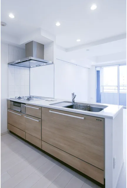 HF Shirokane Takanawa Residence - Interior - ["Kitchen", "Countertop", "Flooring"]