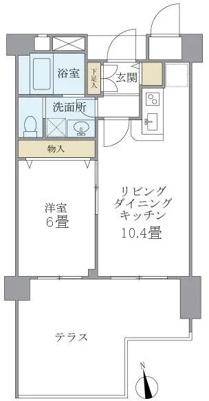 Premier Comfort Nishiogikubo - Floor Plan - ["Tile Flooring", "Plan"]