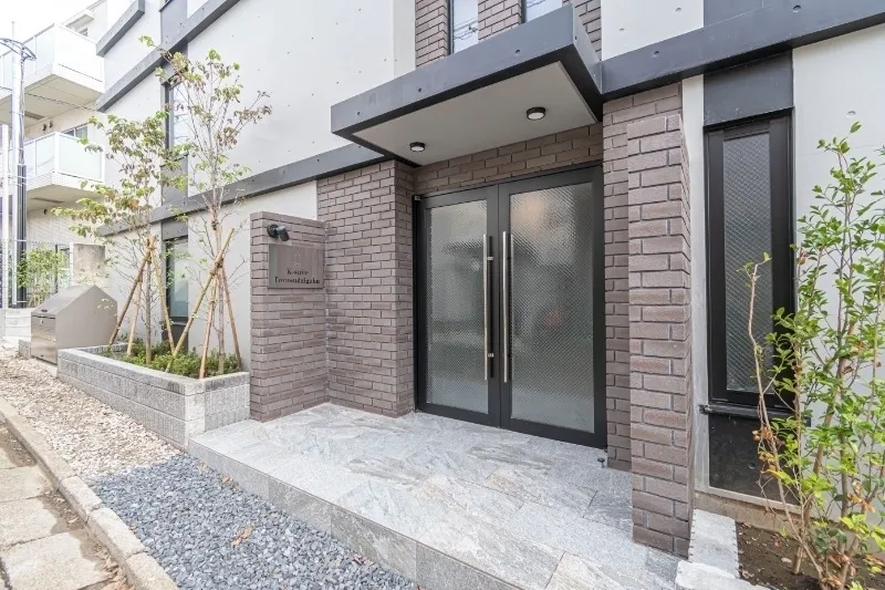 K-Suite Tokyo Toritsu Daigaku - Exterior - ["Concrete", "Building material", "Home Door"]