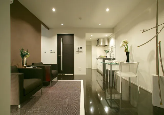Castalia Azabujuban - Interior - ["Interior design", "Wall", "Flooring"]