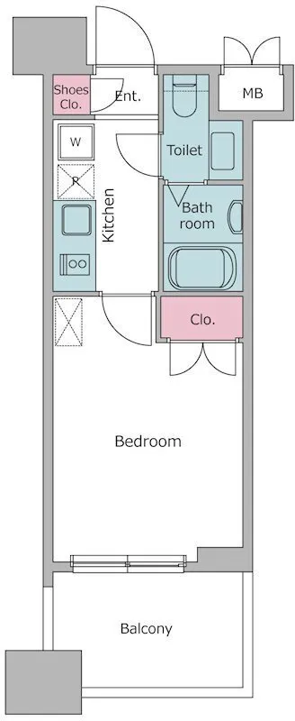 RESIDIA Kinshicho - Floor Plan - []