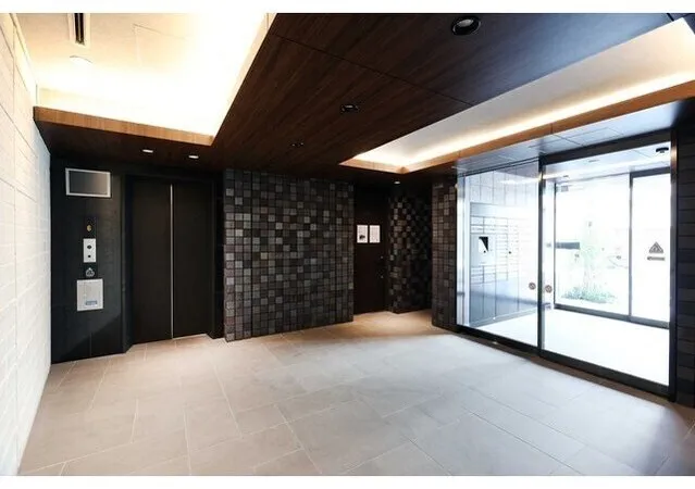 Livio Maison Nihonbashi Hisamatsucho - Exterior - ["Door", "Hall", "Interior design"]