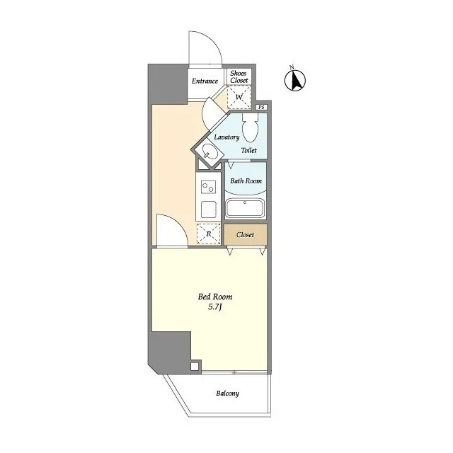 Gran Casa Omori Kaigan - Floor Plan - ["Rectangle", "Font", "Parallel"]