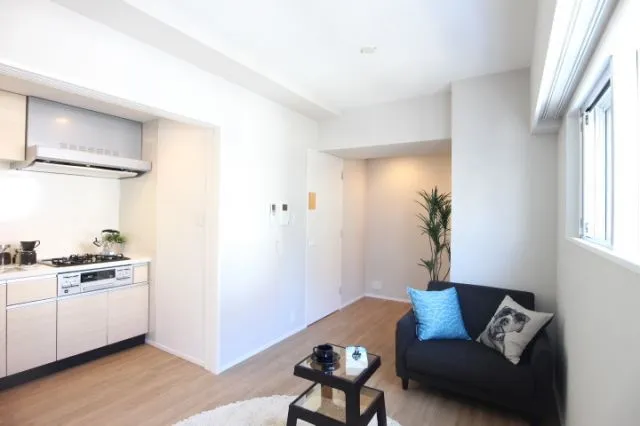 Proud Flat Hatchobori - Interior - ["Apartment", "Floor", "Flooring"]