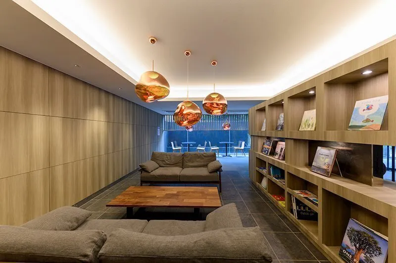 Residia Yutenji - Interior - Common space