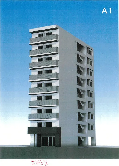 Isle Premium Tsukishima - Exterior - ["High-rise building", "Apartment", "Condominium"]