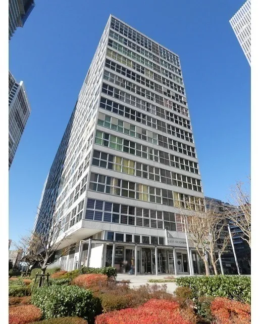 Shinonome Canal Court CODAN Building No.11 - Exterior - ["Vegetation", "Daytime", "Architecture"]
