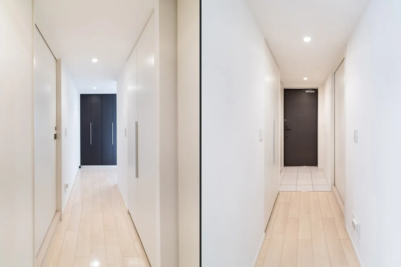 Apartments Motoazabu Uchidasaka - Interior - ["Flooring", "Floor", "Wall"]