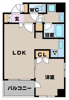 Palace Studio Shibuya Station Front - Floor Plan - ["Apartment"]