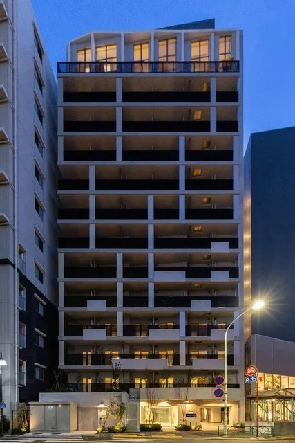 Parknard Fit Minami Aoyama Vista - Exterior - ["Urban area", "Metropolitan area", "Apartment"]
