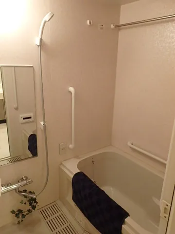 Prime Urban Shinkawa - Interior - ["Plumbing fixture", "Flooring", "Bathroom"]
