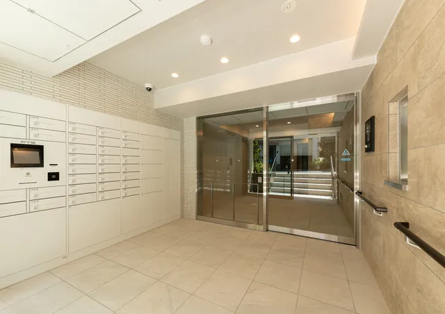 Nakano Shinbashi Residence - Exterior - ["Flooring", "Floor", "Wood flooring"]