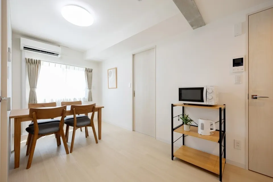 Hmlet Shinjuku Kawadacho - Interior - ["Flooring", "Interior design", "Furniture"]
