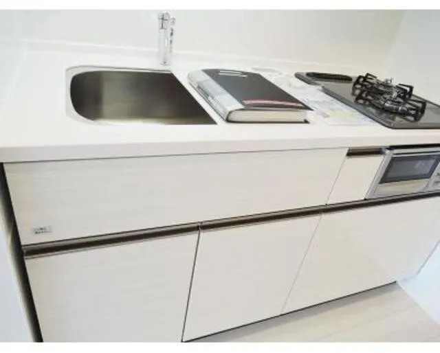 Park Axis Oshiage Terrace - Interior - ["Kitchen", "Kitchen Appliance", "Major appliance"]