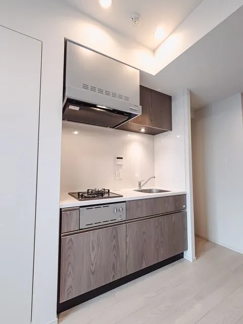 Brookside Residence Kiba - Interior - ["Kitchen", "Interior design", "Flooring"]