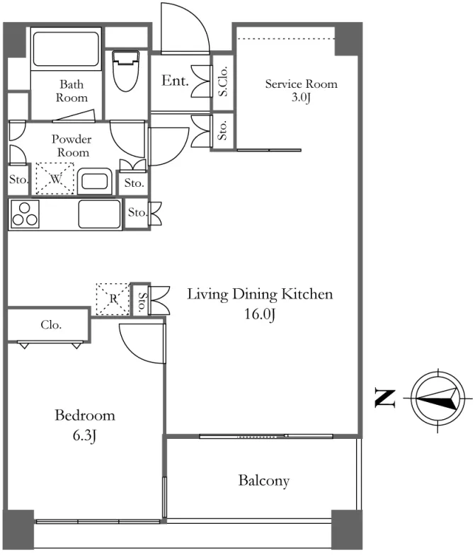 River City 21 East Towers II - Floor Plan - ["White", "Diagram", "Design"]