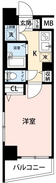 Mynavi STAY Miraie Sangenjaya Taishido - Floor Plan - []