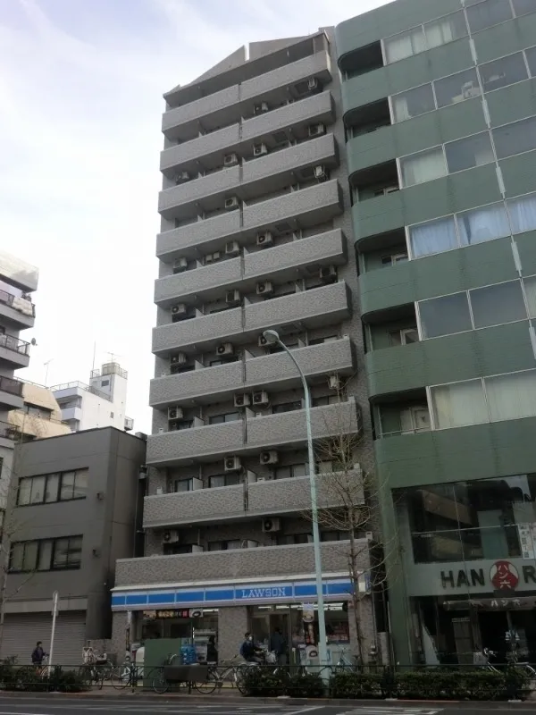 Lions Mansion Asakusa Gongi Bridge - Exterior - ["Commercial building", "High-rise building"]
